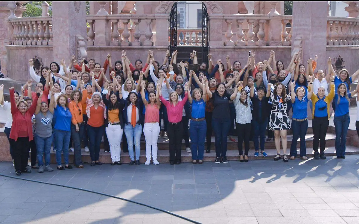 Sororidad por las mujeres de Tampico, DIF se suma a la protección de las féminas 